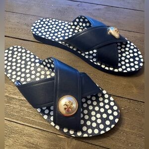 RARE AUTHENTIC Luxury Summer Tory Burch Melody Criss
Cross Sandal